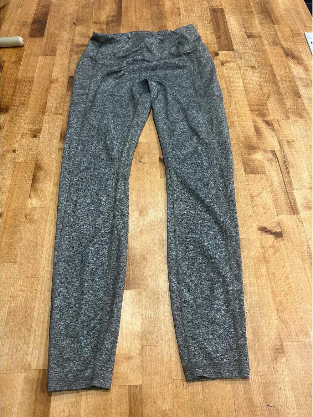 Avia Women's Gray Athletic Leggings Size Small (4-6)